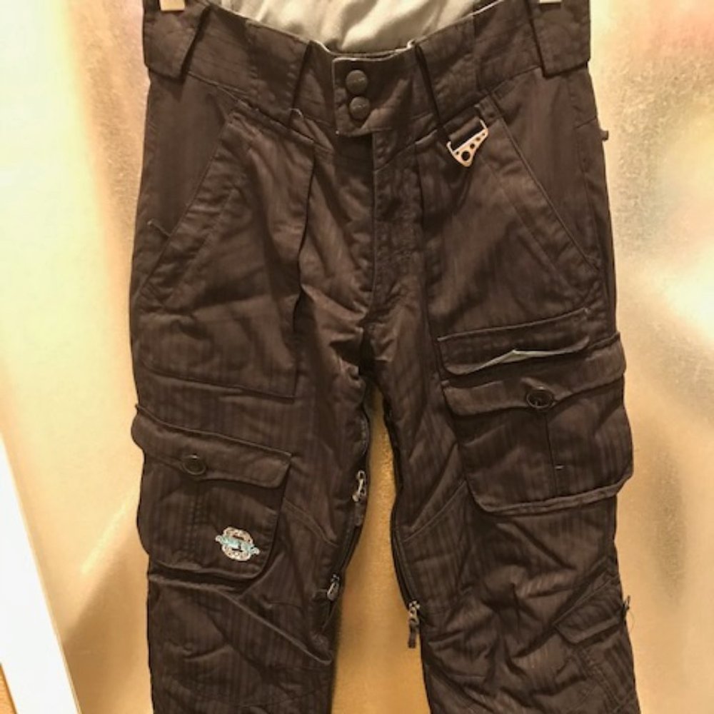 Womens Snowboard Ski Pants XSM
